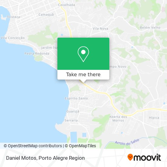 Mapa Daniel Motos