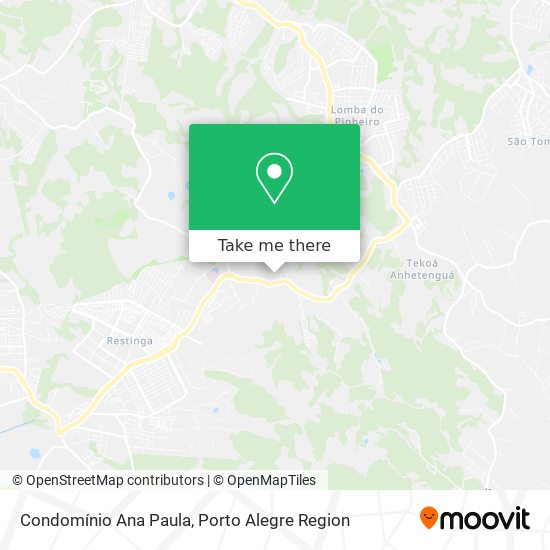 Condomínio Ana Paula map