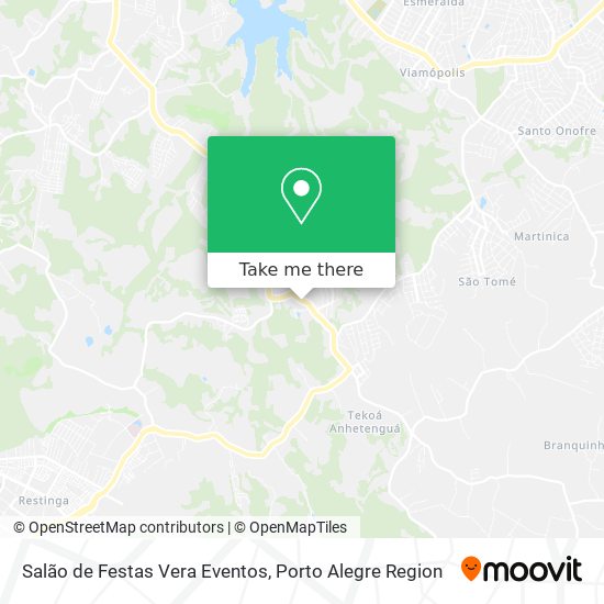 Salão de Festas Vera Eventos map