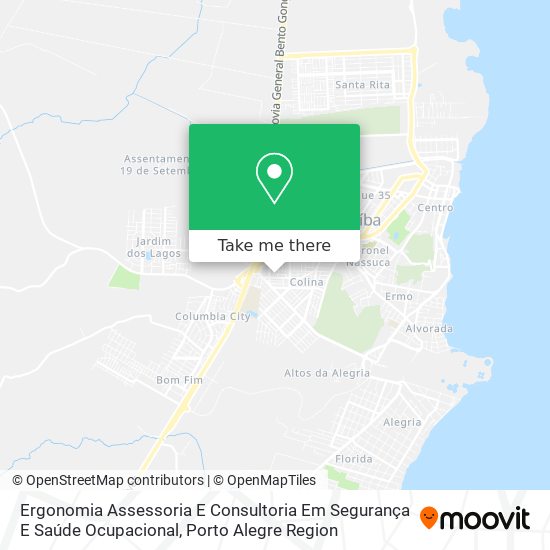 Mapa Ergonomia Assessoria E Consultoria Em Segurança E Saúde Ocupacional