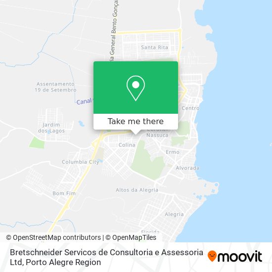 Bretschneider Servicos de Consultoria e Assessoria Ltd map