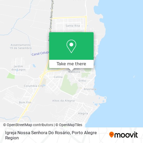 Igreja Nossa Senhora Do Rosário map