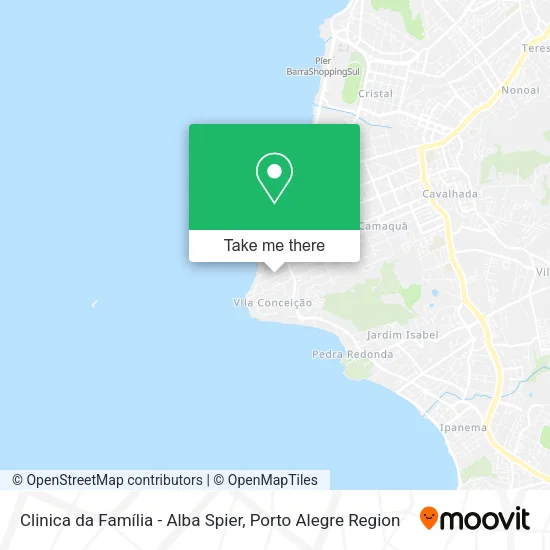 Clinica da Família - Alba Spier map