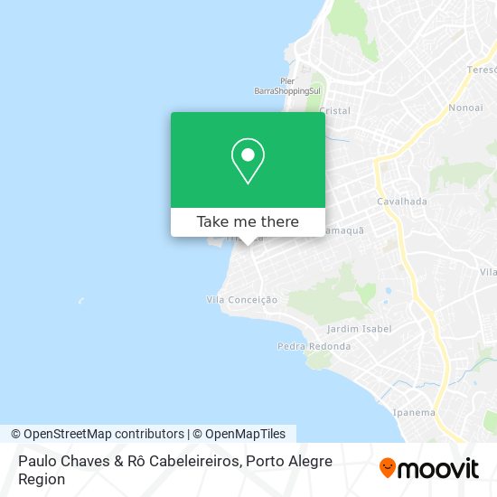 Paulo Chaves & Rô Cabeleireiros map