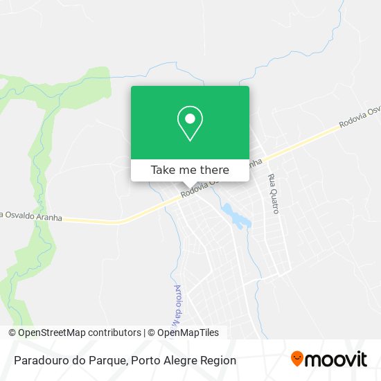 Paradouro do Parque map