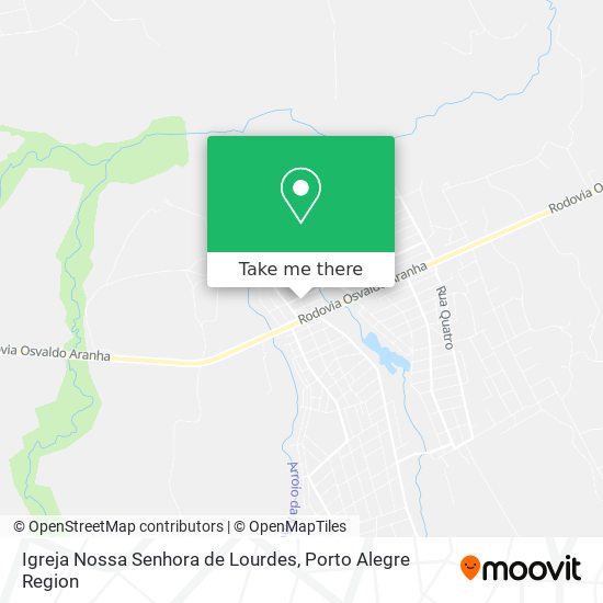 Igreja Nossa Senhora de Lourdes map