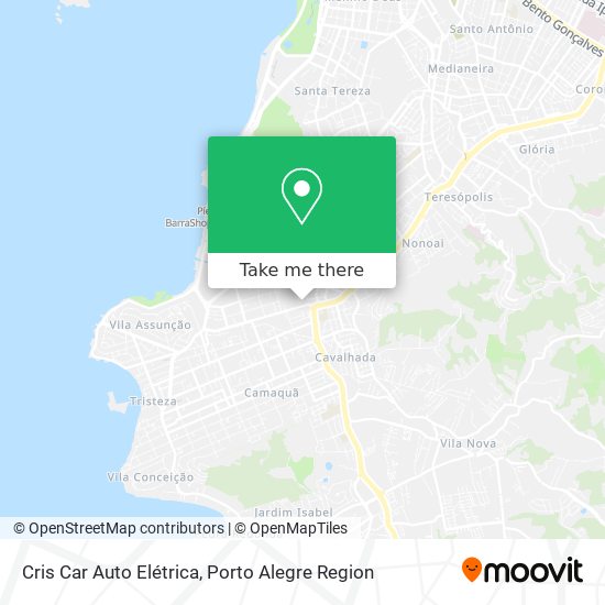 Cris Car Auto Elétrica map