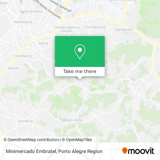 Minimercado Embratel map