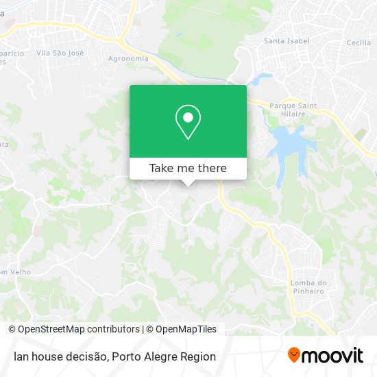 lan house decisão map