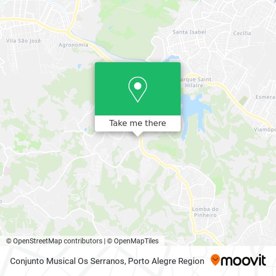Conjunto Musical Os Serranos map