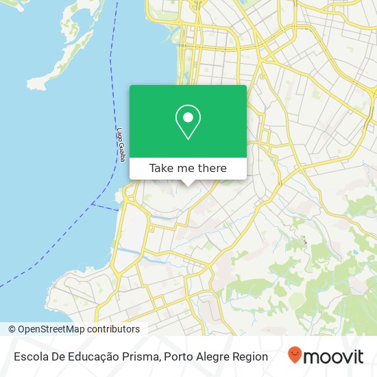 Mapa Escola De Educação Prisma