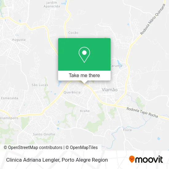 Clinica Adriana Lengler map