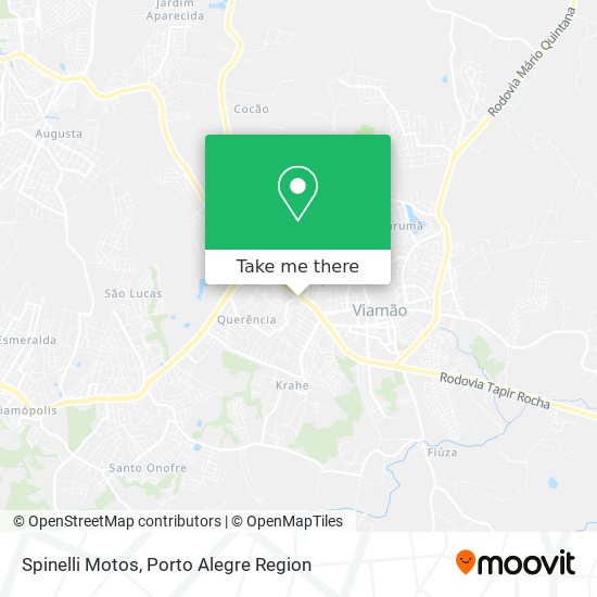 Mapa Spinelli Motos