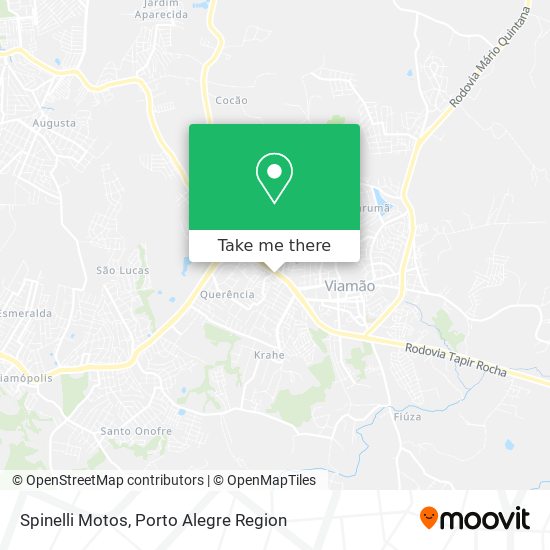 Spinelli Motos map