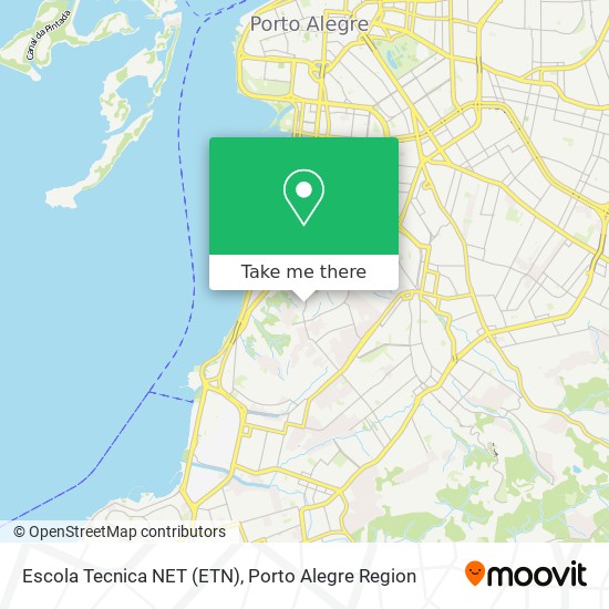 Escola Tecnica NET (ETN) map