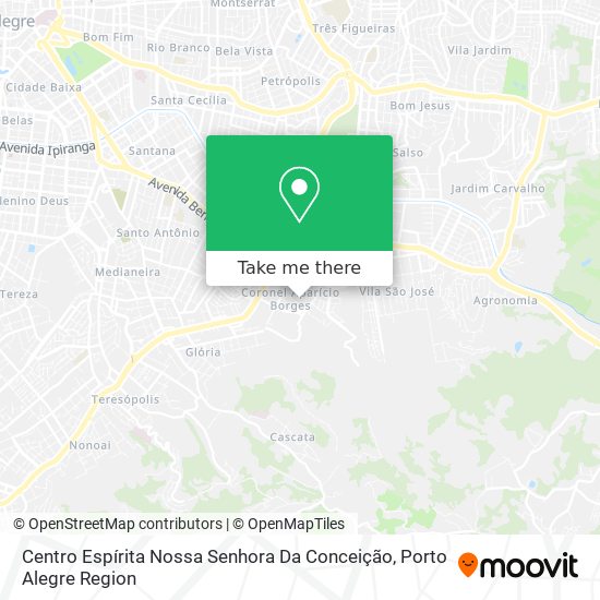 Centro Espírita Nossa Senhora Da Conceição map