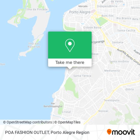 POA FASHION OUTLET map