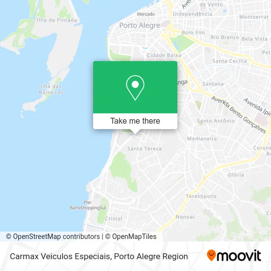 Carmax Veiculos Especiais map
