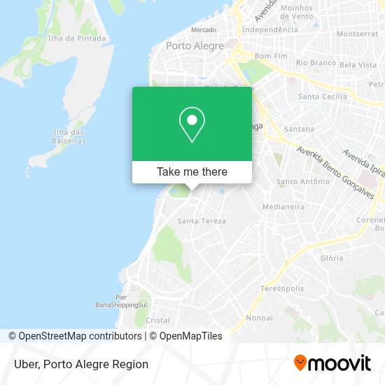 Uber map