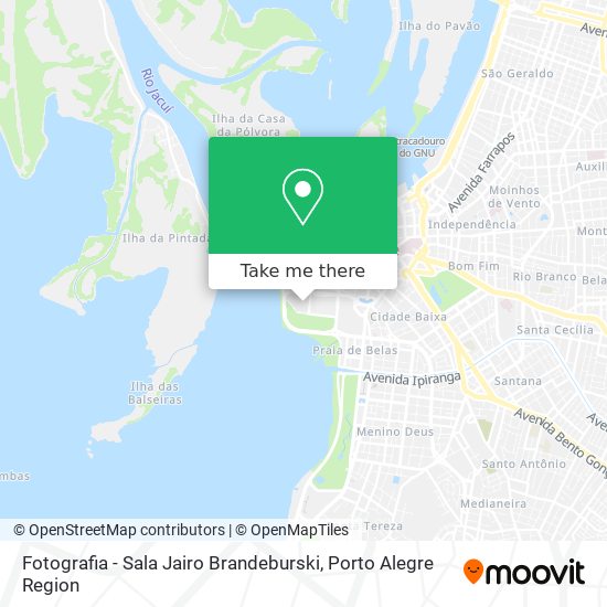 Fotografia - Sala Jairo Brandeburski map