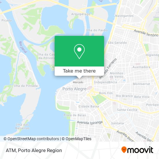 ATM map