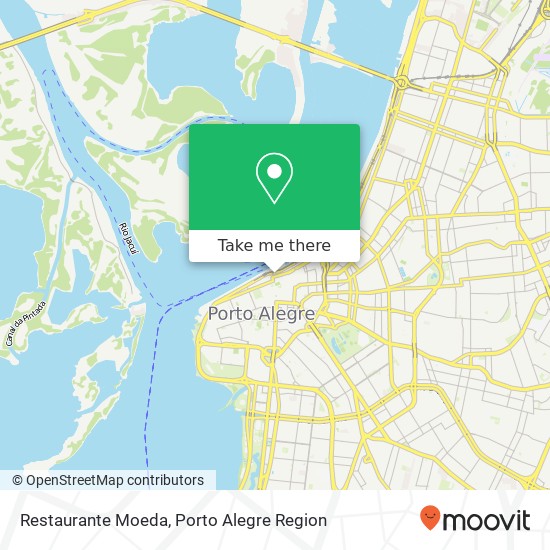 Restaurante Moeda map