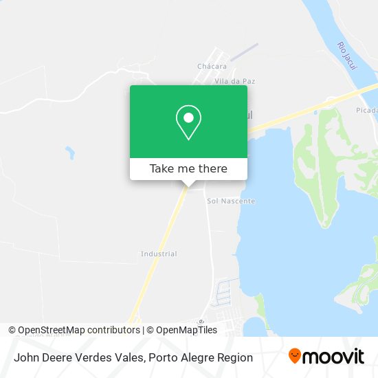 John Deere Verdes Vales map
