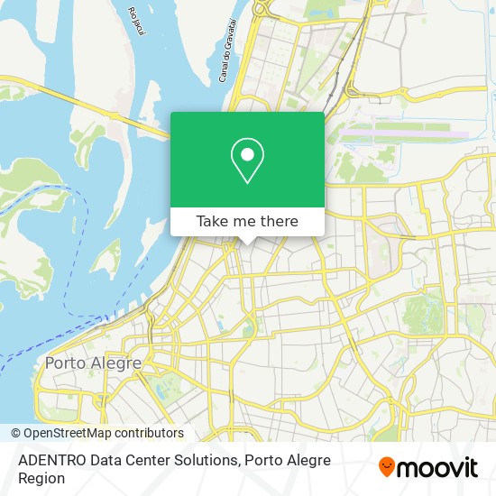 ADENTRO Data Center Solutions map