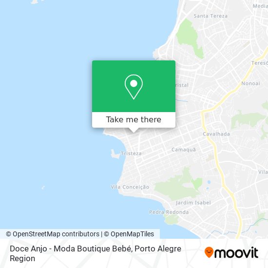 Doce Anjo - Moda Boutique Bebé map