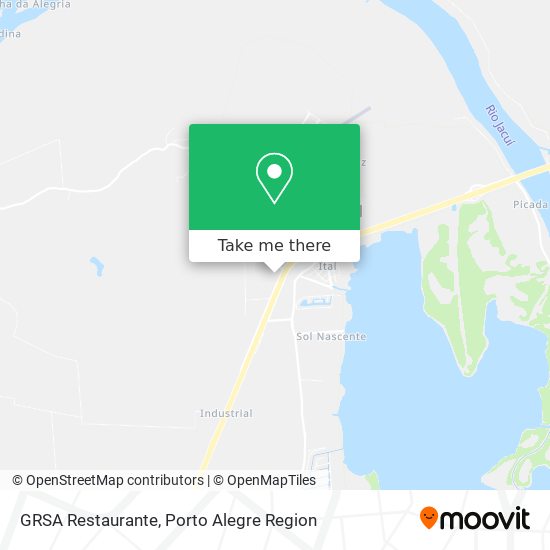 GRSA Restaurante map