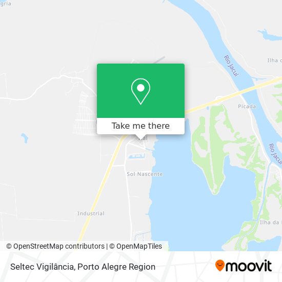 Seltec Vigilância map