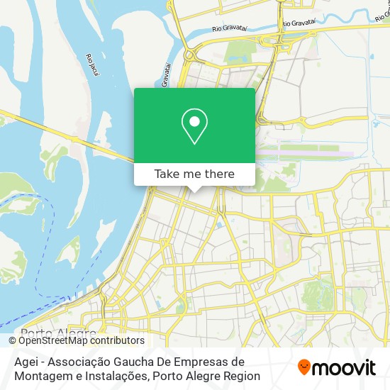 Mapa Agei - Associação Gaucha De Empresas de Montagem e Instalações
