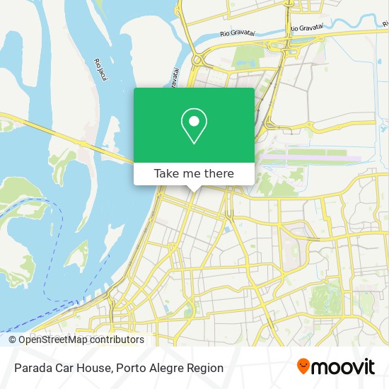 Parada Car House map