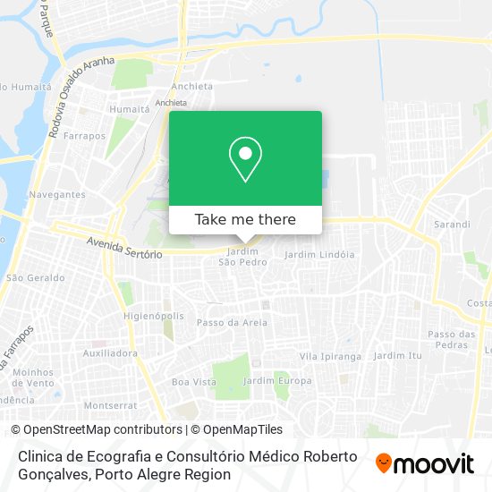 Clinica de Ecografia e Consultório Médico Roberto Gonçalves map