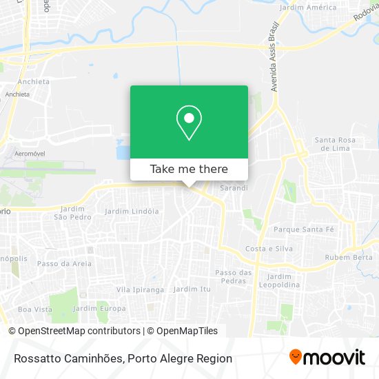 Rossatto Caminhões map