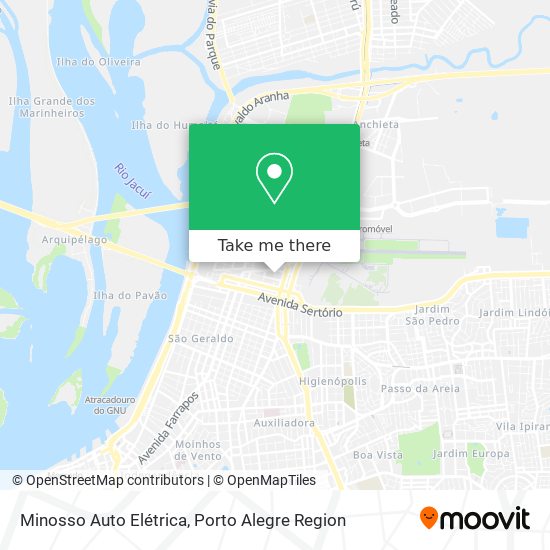 Minosso Auto Elétrica map