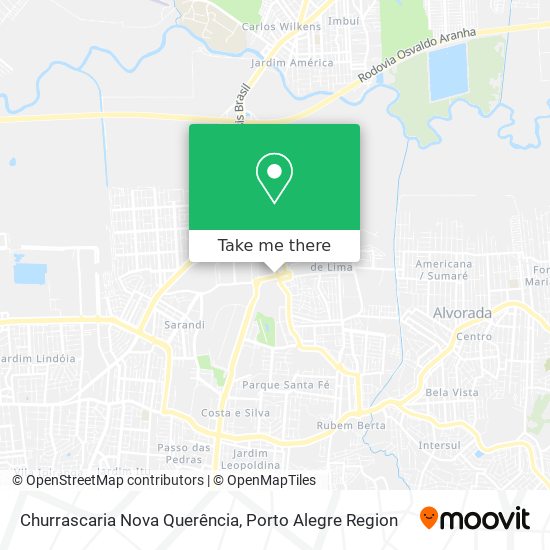 Churrascaria Nova Querência map