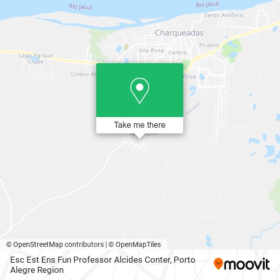 Esc Est Ens Fun Professor Alcides Conter map