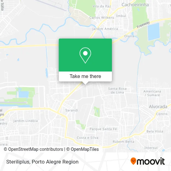 Steriliplus map