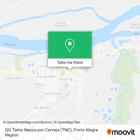 QG Tamo Nessa por Cerveja (TNC) map