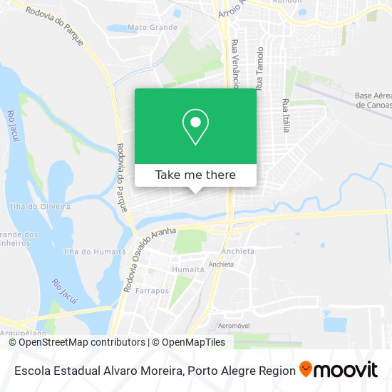 Escola Estadual Alvaro Moreira map