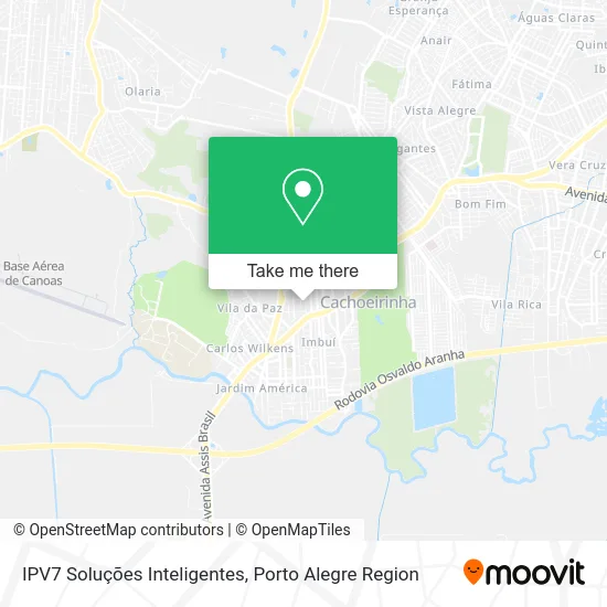IPV7 Soluções Inteligentes map