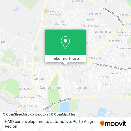 HMD car envelopamento automotivo map