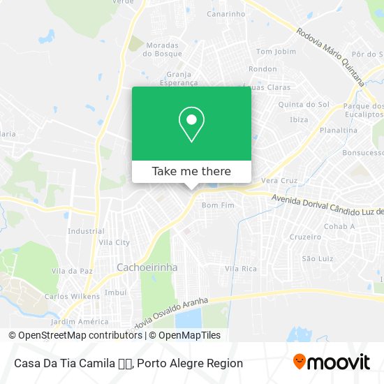 Casa Da Tia Camila 💕💘 map
