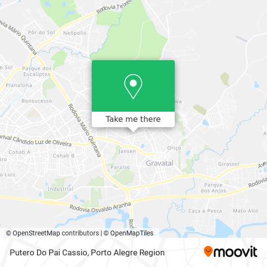 Putero Do Pai Cassio map