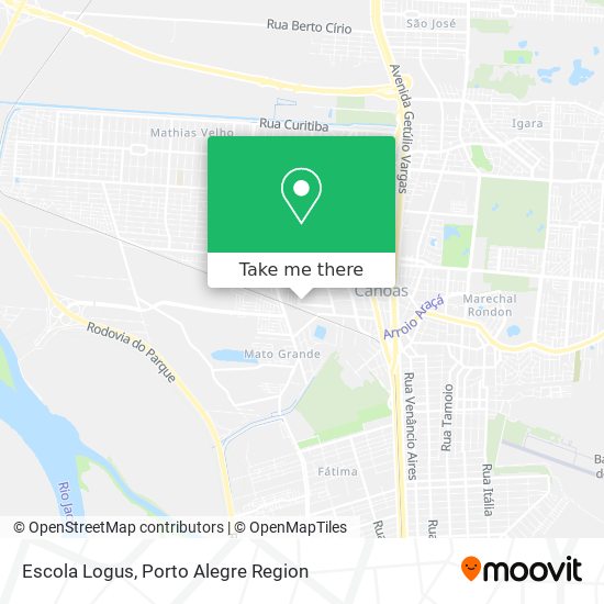 Escola Logus map