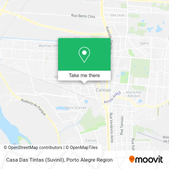 Casa Das Tintas (Suvinil) map