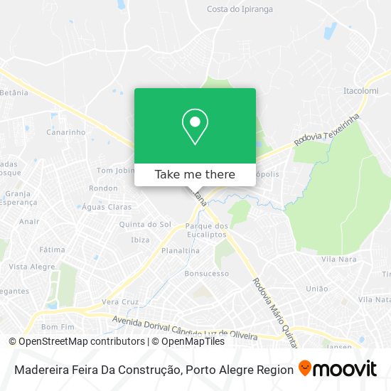 Mapa Madereira Feira Da Construção