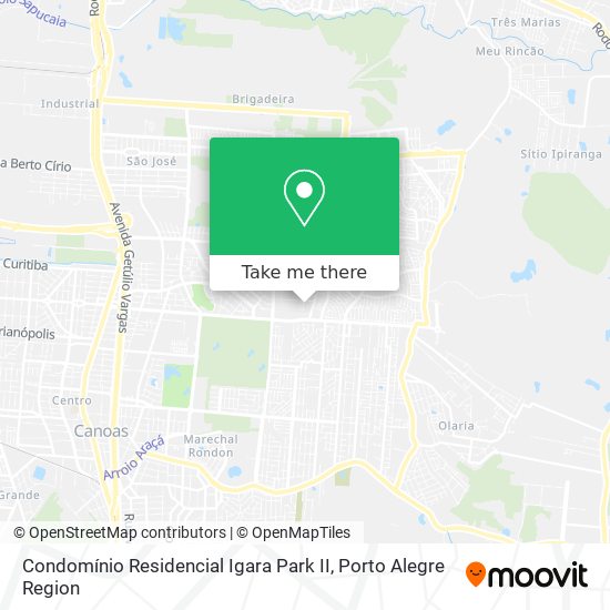 Condomínio Residencial Igara Park II map