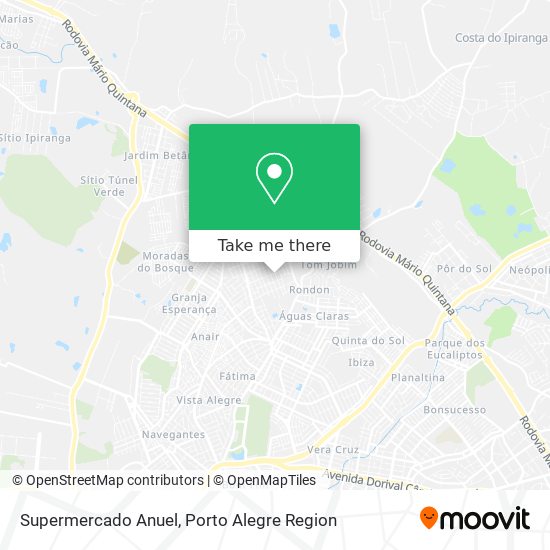 Supermercado Anuel map